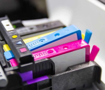 the color printer inkjet cartridge of the printer inject